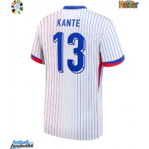 Frankrike Kante #13 Bortedrakt EM 2024 Kortermet